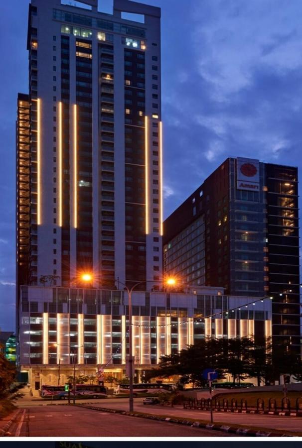 Suasana Suites D'Homestay Jb Town Джохор-Бару Экстерьер фото